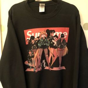 Supreme Sailor Moon Sweatshirt